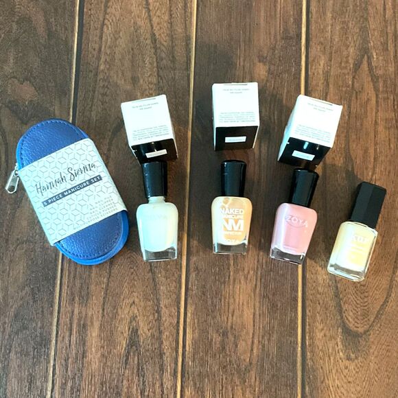 Bundle - Nail Polish - Manicure Set and Polish  - Brand New! - Picture 2 of 4